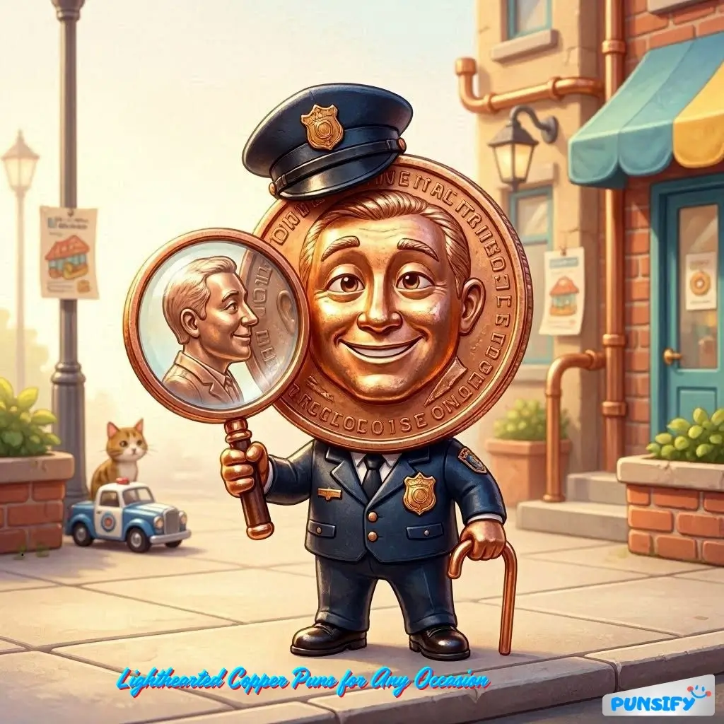 175+ Hilarious Copper Puns & Jokes That Will Brighten Your Day with Laughter