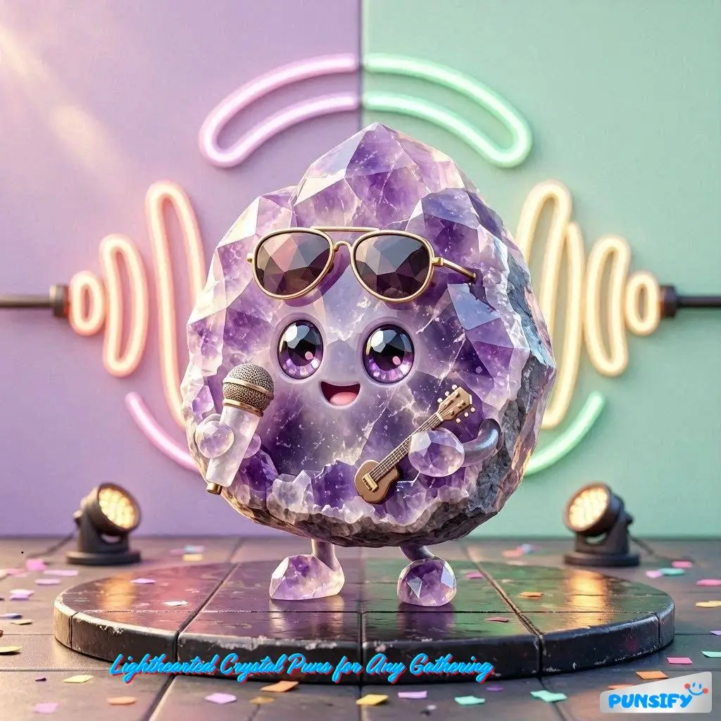 189+ Crystal Puns That Shine Bright and Spark Joy for Everyone