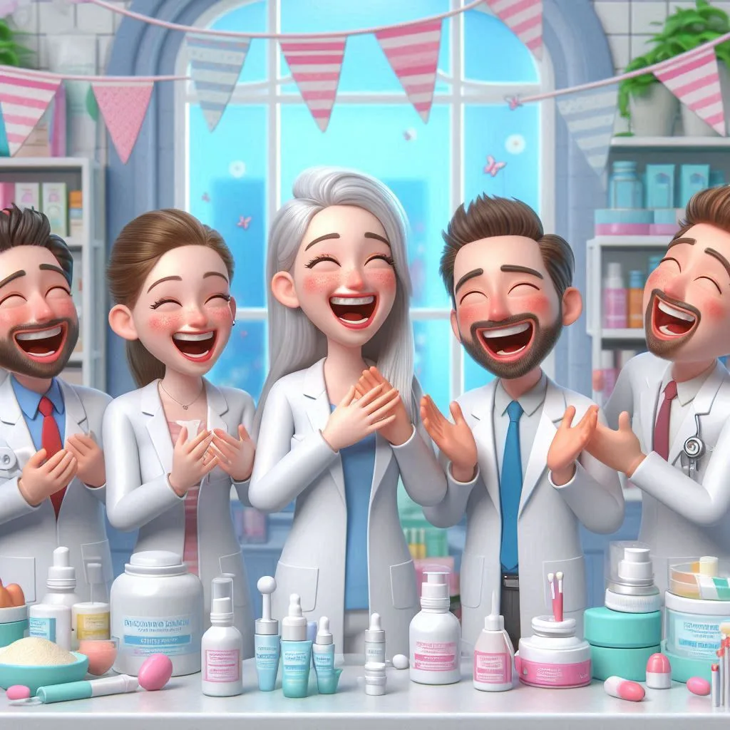 200+ Dermatology Jokes to Make You Laugh and Glow Today 3 Lighthearted Dermatology Humor