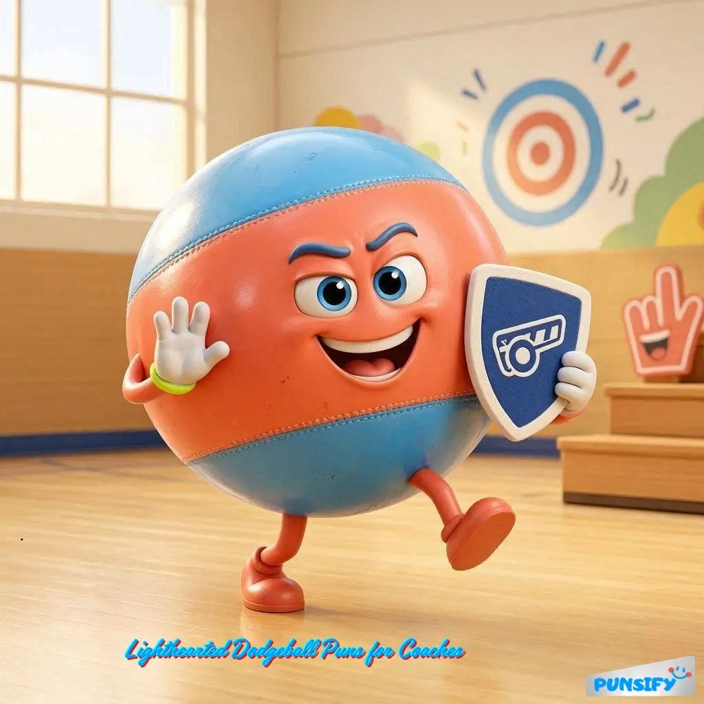 179+ Hilarious Dodgeball Puns That Will Knock You Off Your Feet