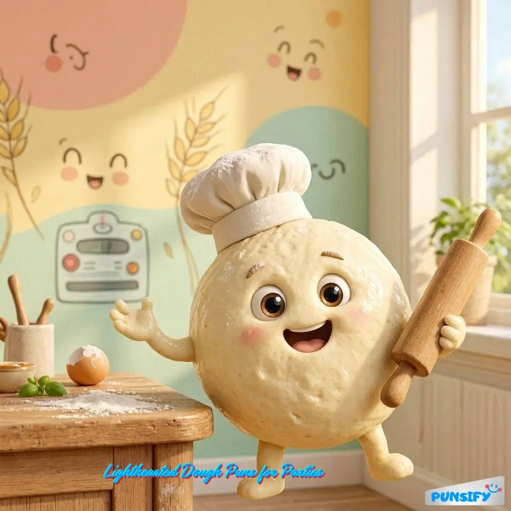 167+ Dough Puns for a Fun and Flavorful Laugh Fest