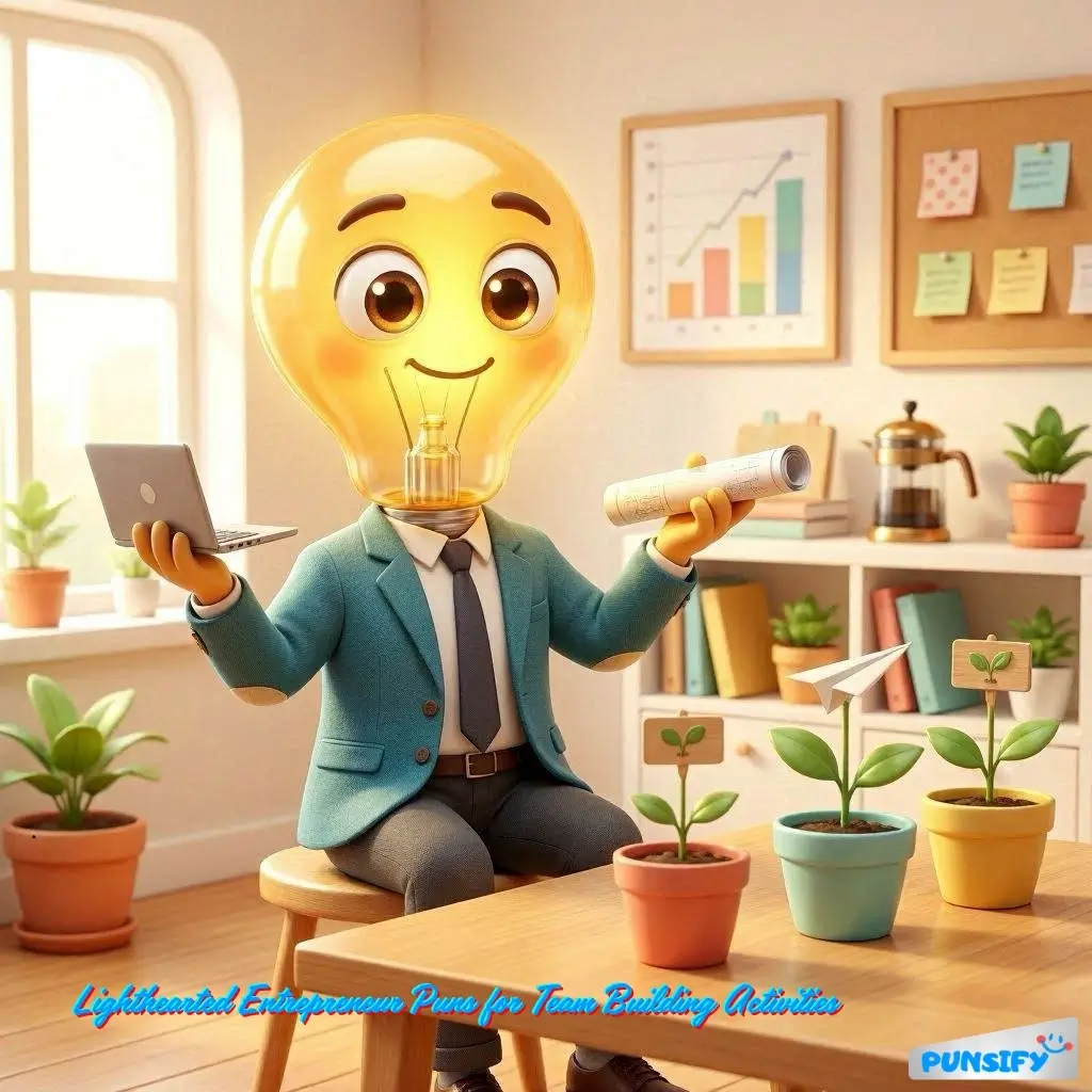 173+ Hilarious Entrepreneur Puns & Jokes to Ignite Your Business Creativity and Fun