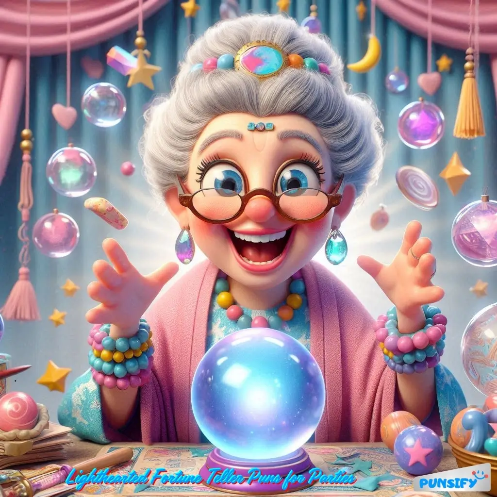 187+ Hilarious Fortune Teller Puns and Jokes for Laughs and Crystal Clear Fun