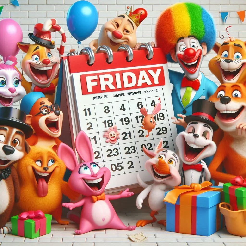 200+ Hilarious Friday Jokes to Kickstart Your Weekend Fun 4 Lighthearted Friday Jokes to Brighten Your Day