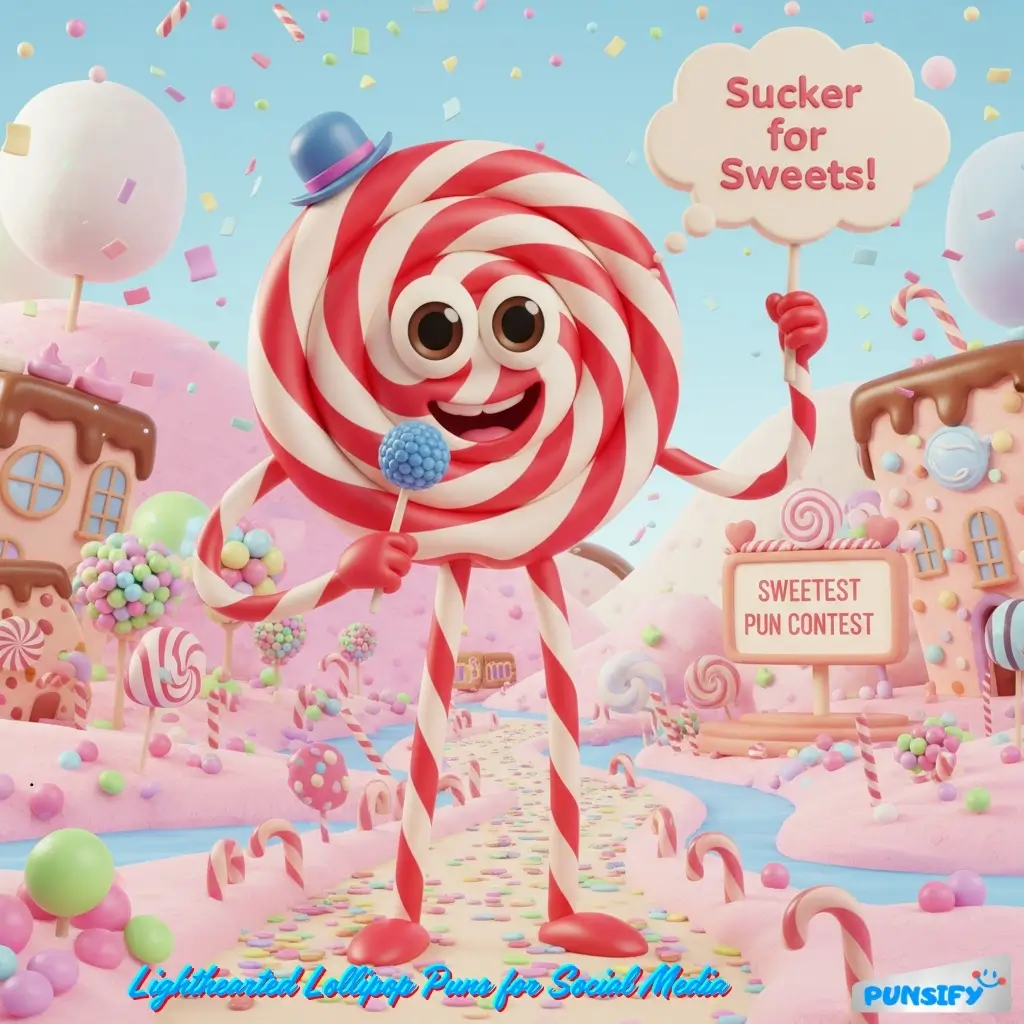 197+ Hilarious Lollipop Puns and Jokes That Will Sweeten Your Day with Laughter