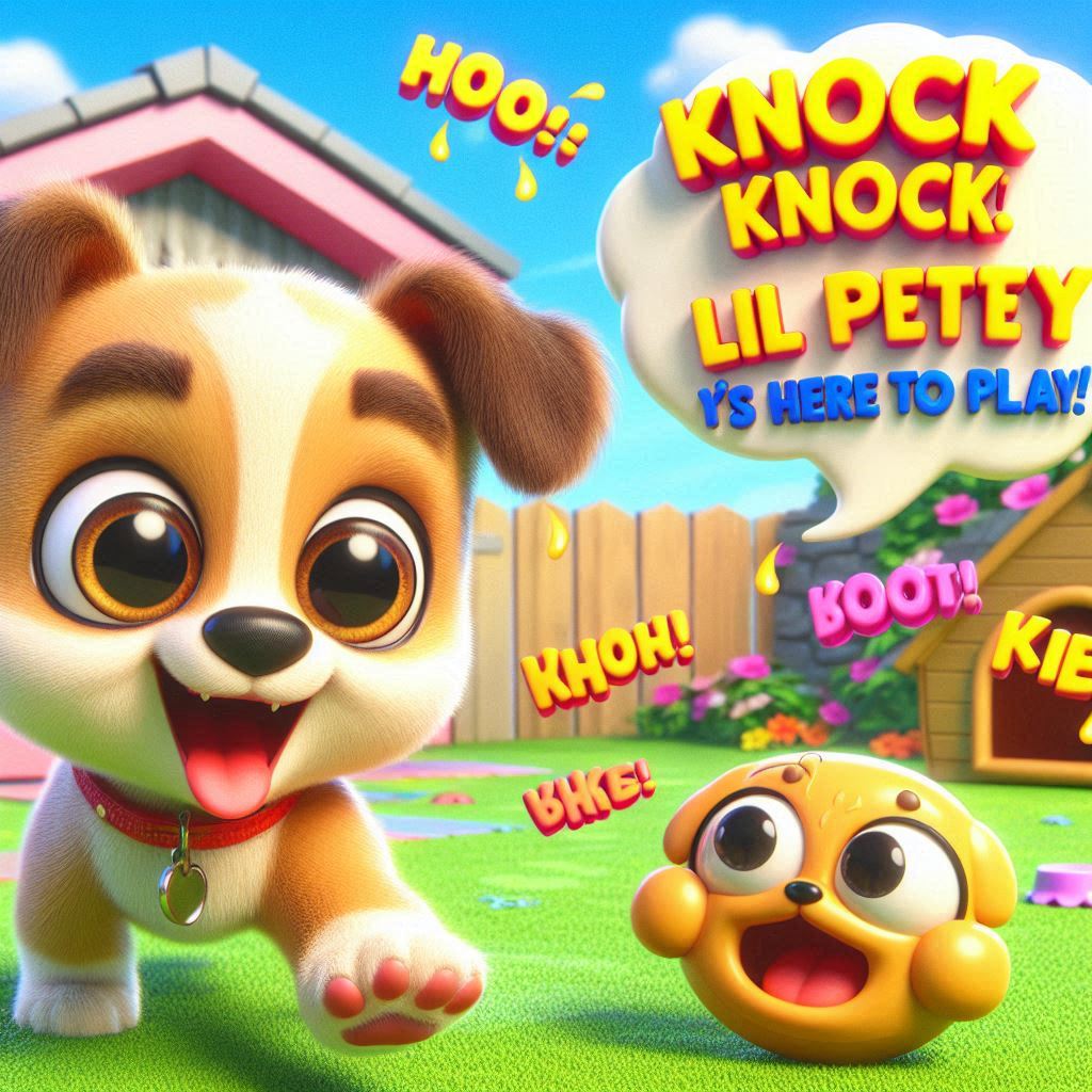 Lil Petey Knock Knock Jokes