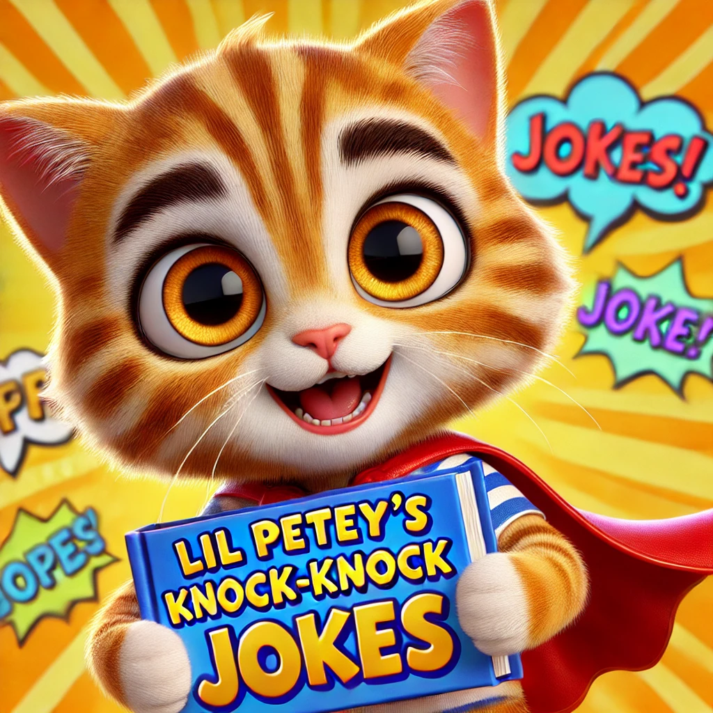 Lil Petey Knock Knock Jokes