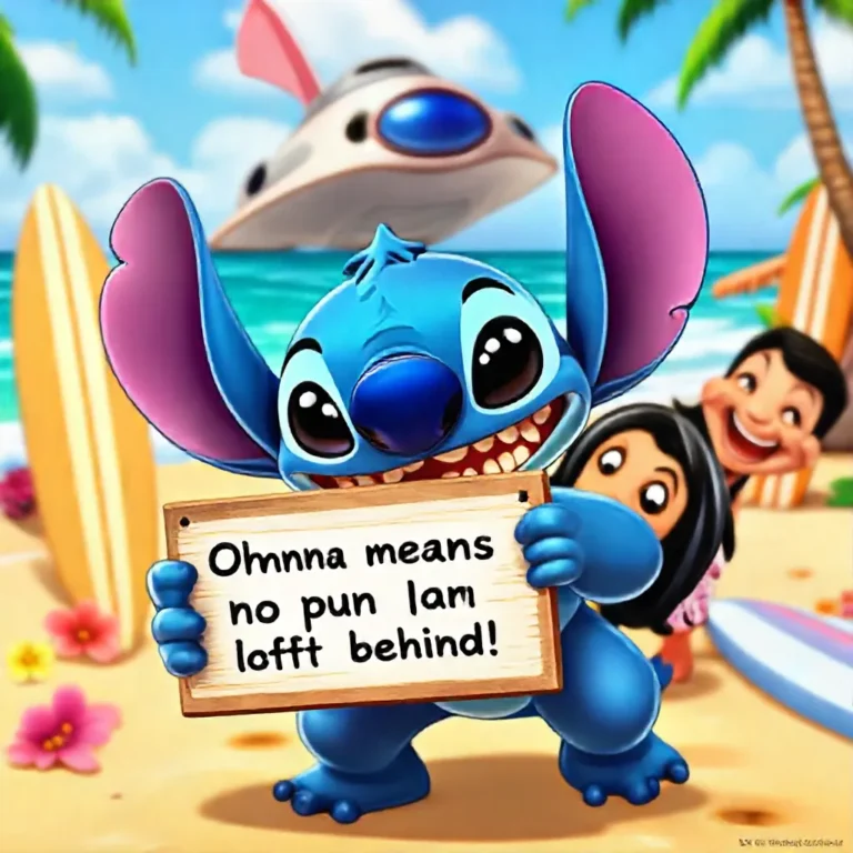 200+ Lilo And Stitch Puns for Laughs and Family Fun Moments
