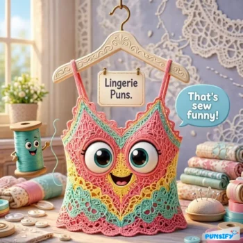 179+ Hilarious Lingerie Puns for Laughs and Flirty Fun to Spice Up Your Day