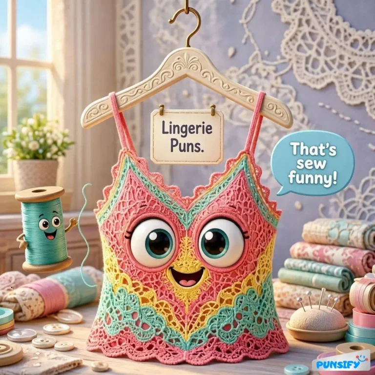 Lingerie Puns