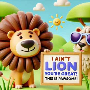 200+ Lion Puns That Roar with Humor and Cleverness for Everyone
