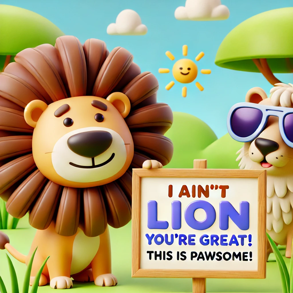 Lion Puns