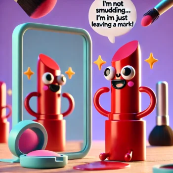 200+ Funny Lipstick Puns to Color Your Conversations with Humor