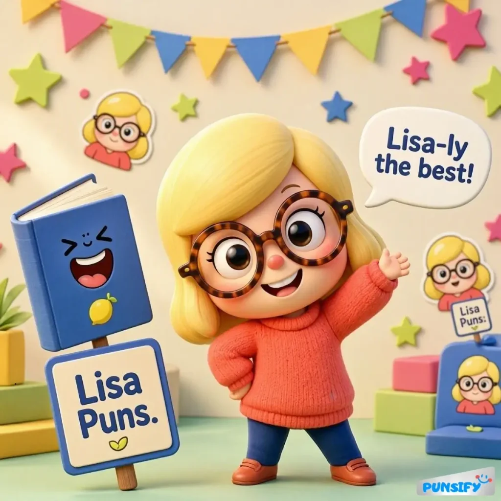 Lisa Puns