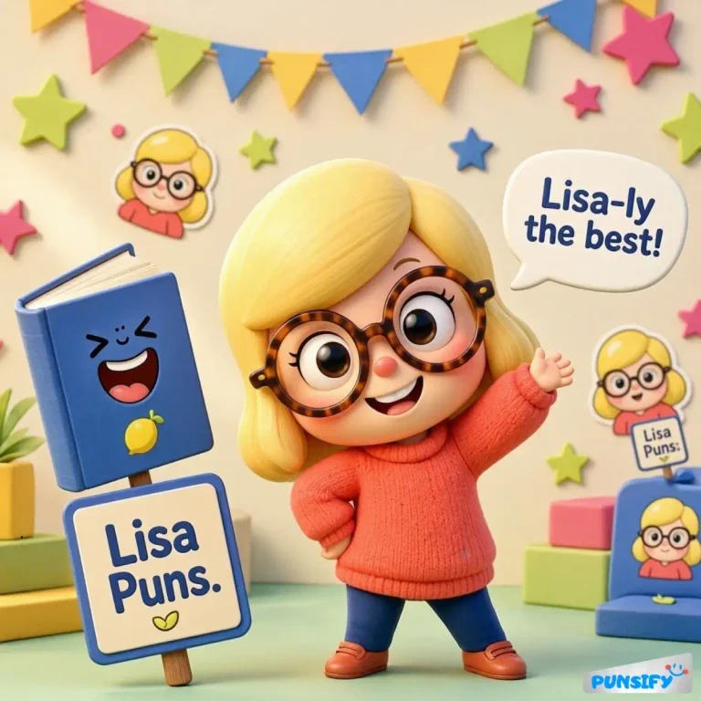 Lisa Puns