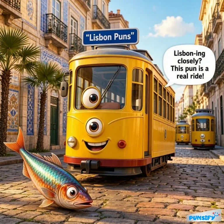 Lisbon Puns