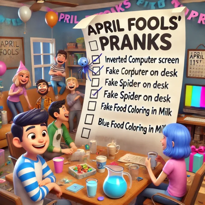 List Of April Fools Day Jokes