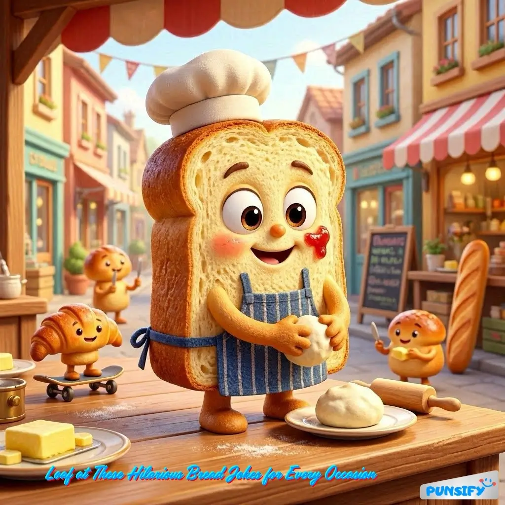 193+ Hilarious Bread Jokes & Puns to Rise and Shine with Laughter and Loaf!
