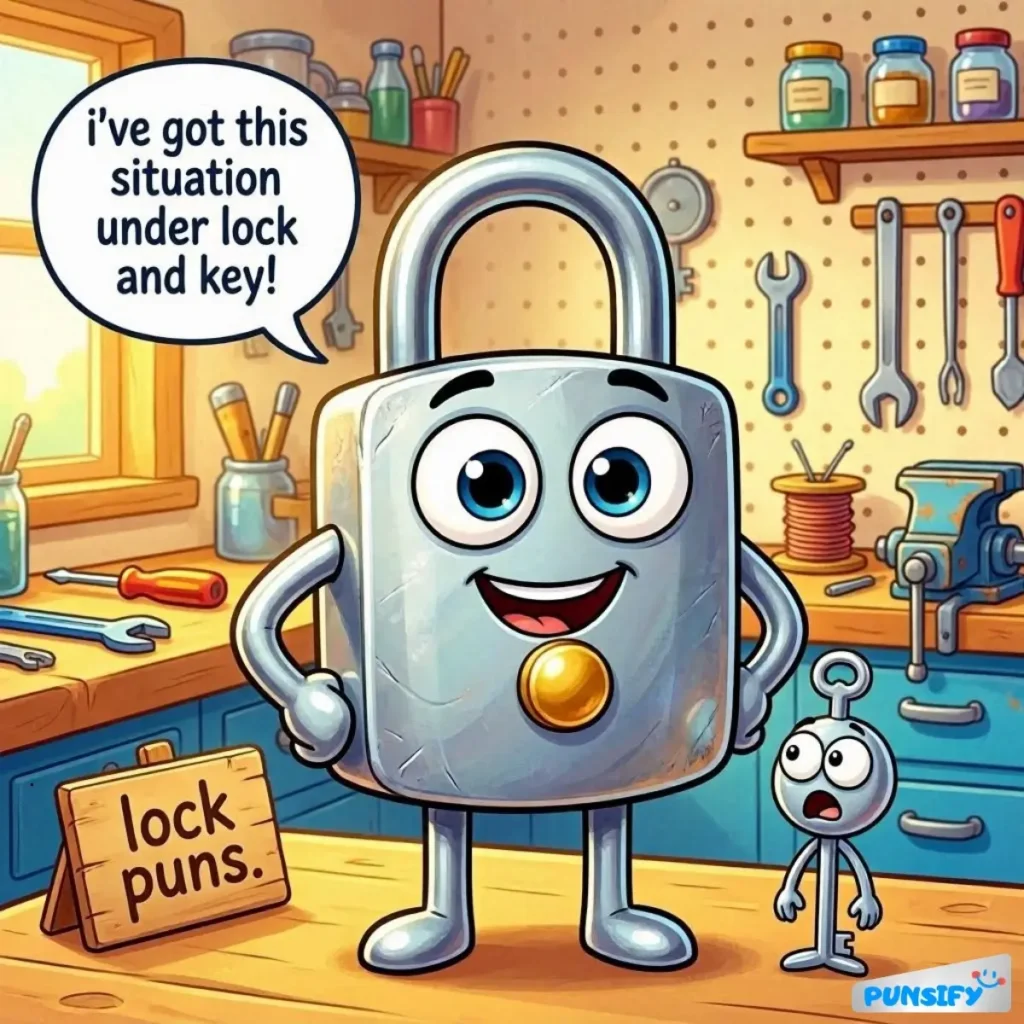 Lock Puns