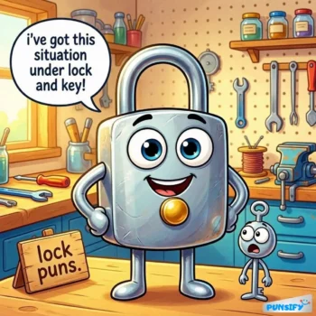 183+ Hilarious Lock Puns to Unlock Your Humor and Keep You Laughing