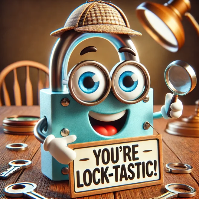 Lock Puns