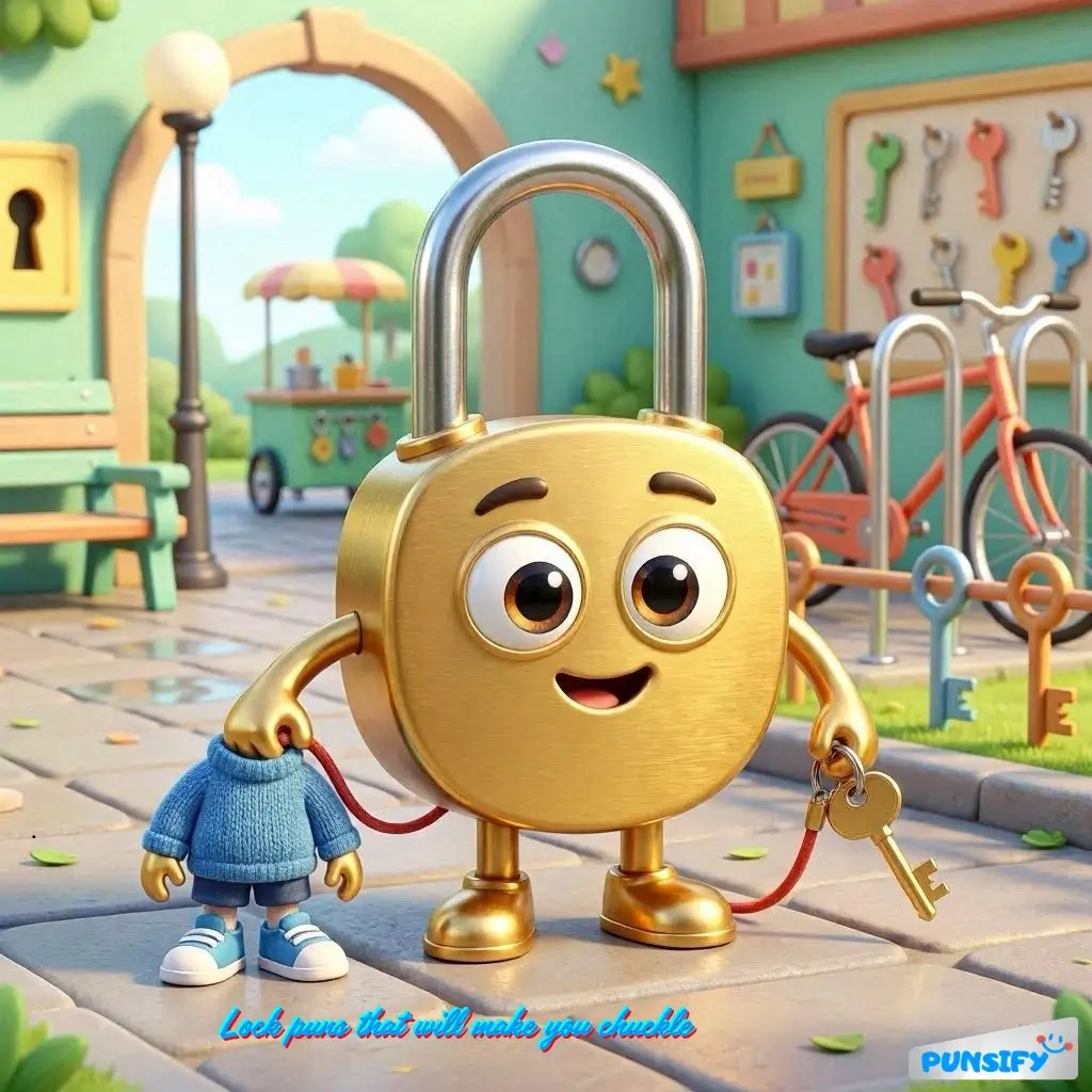 183+ Hilarious Lock Puns & Jokes to Unlock Your Humor and Keep You Laughing