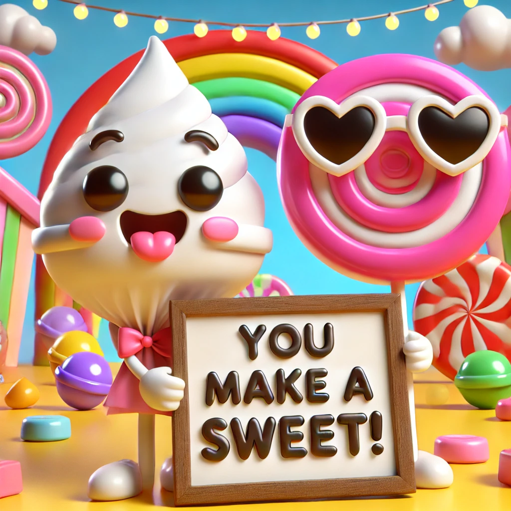 Lollipop Puns