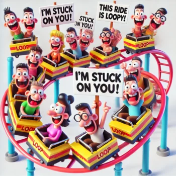 200+ Loop Puns That Will Have You Stuck In A Cycle Of Humor