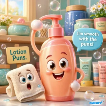 179+ Hilarious Lotion Puns That Will Moisturize Your Humor and Spirit