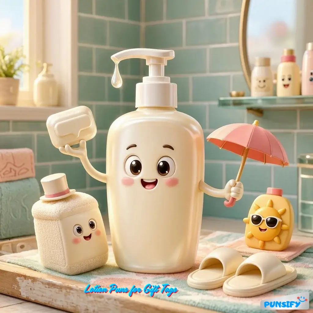 179+ Hilarious Lotion Puns That Will Moisturize Your Humor and Spirit