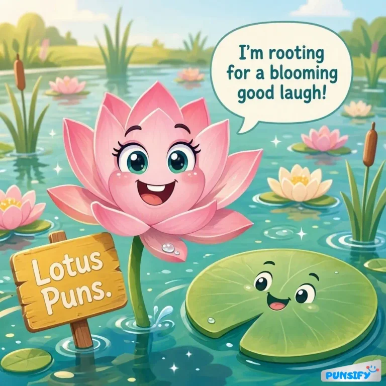 Lotus Puns