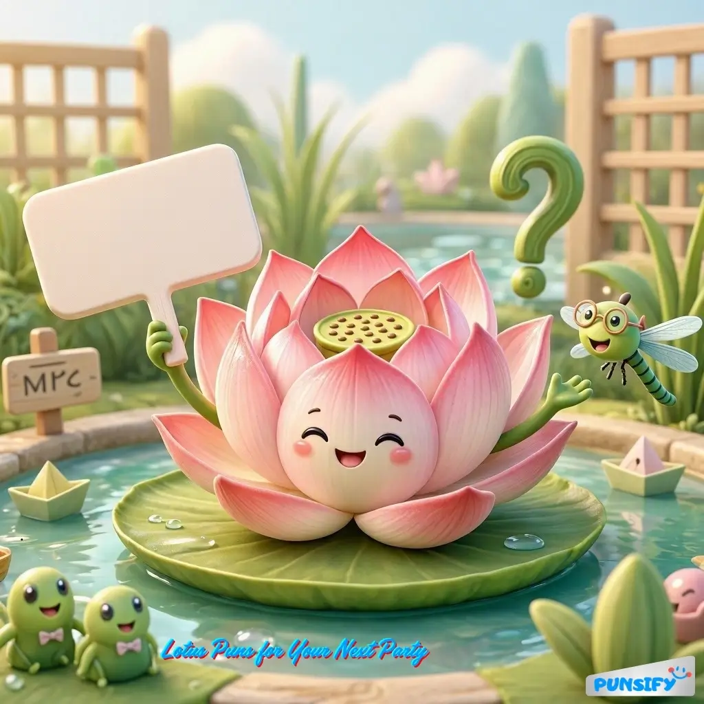193+ Hilarious Lotus Puns to Blossom Your Humor and Brighten Your Day