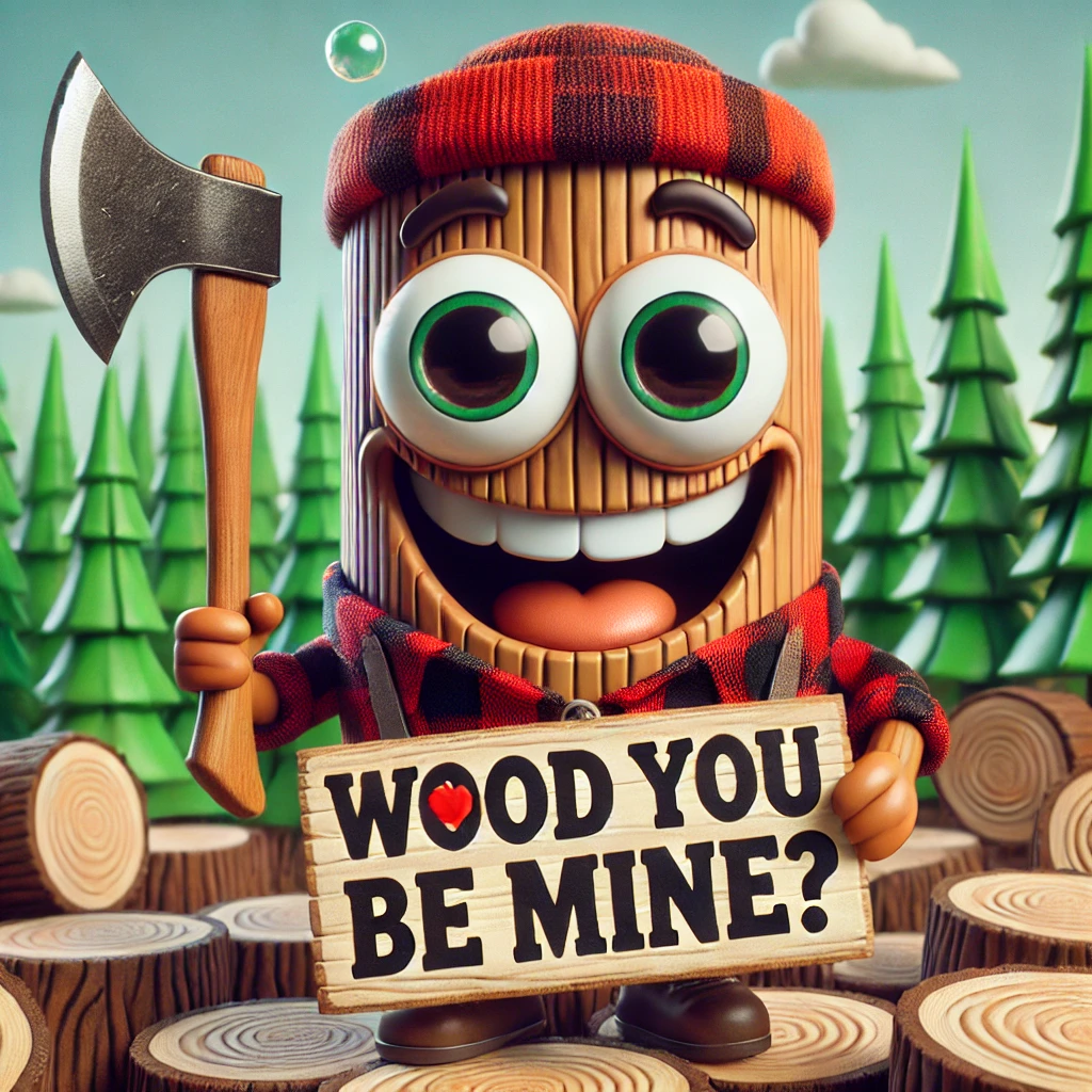 Lumberjack Puns