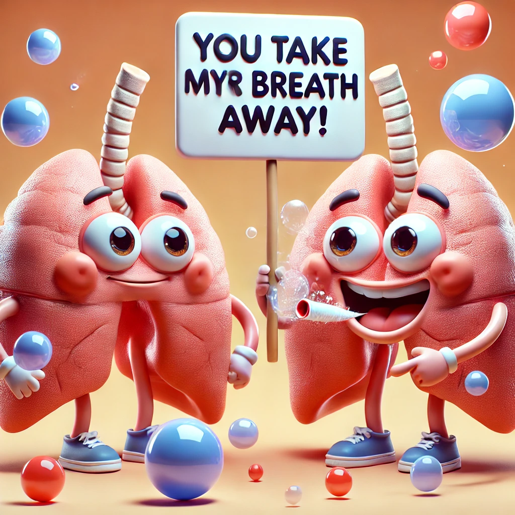 Lung Puns