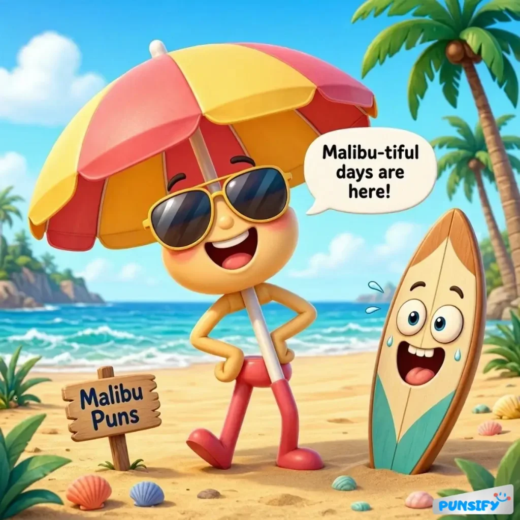 Malibu Puns