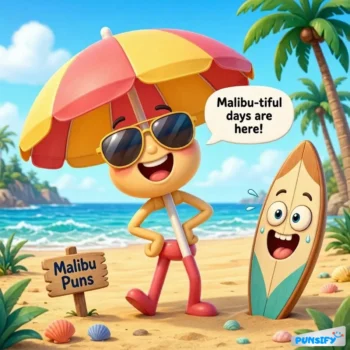 157+ Hilarious Malibu Puns to Brighten Your Day with Coastal Charm