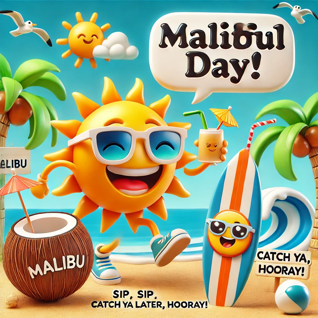 Malibu Puns
