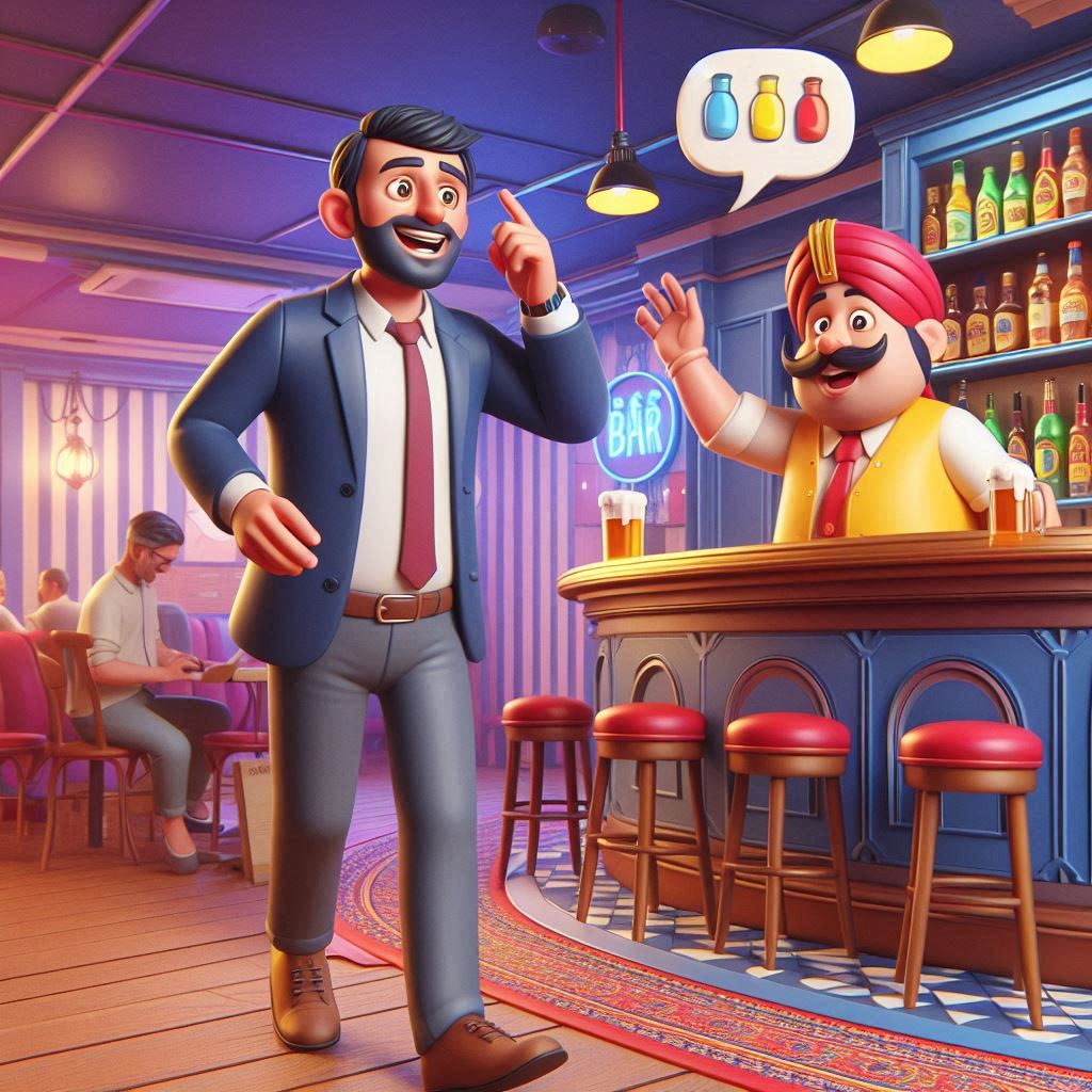 200+ Man Walks Into Bar Jokes for Endless Laughs and Fun 2 Man Walks Into Bar QA Jokes