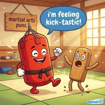 153+ Hilarious Martial Arts Puns & Jokes That Will Have You Chopping With Joy