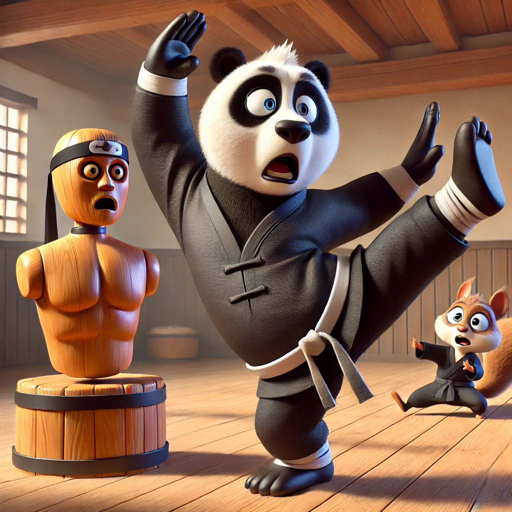 Martial Arts Puns