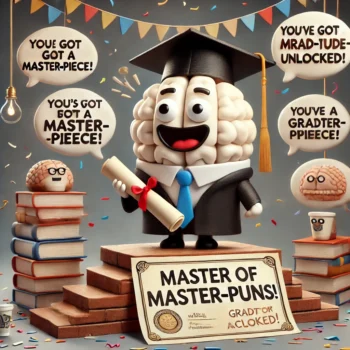 200+ Funny Masters Degree Puns for a Fun Graduation Celebration