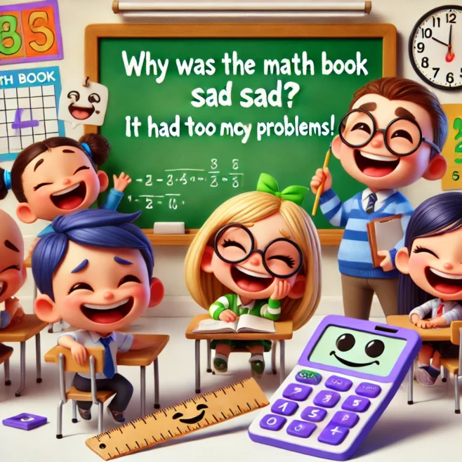 Math Jokes For Kids