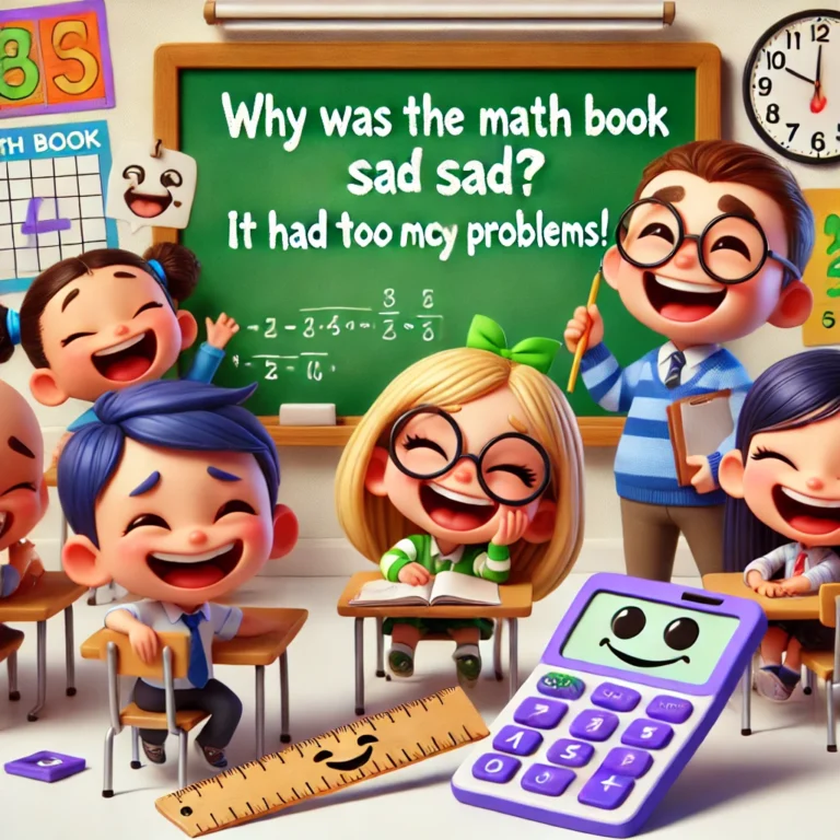 Math Jokes For Kids