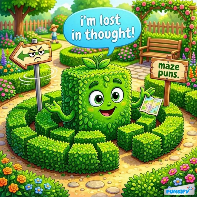 Maze Puns