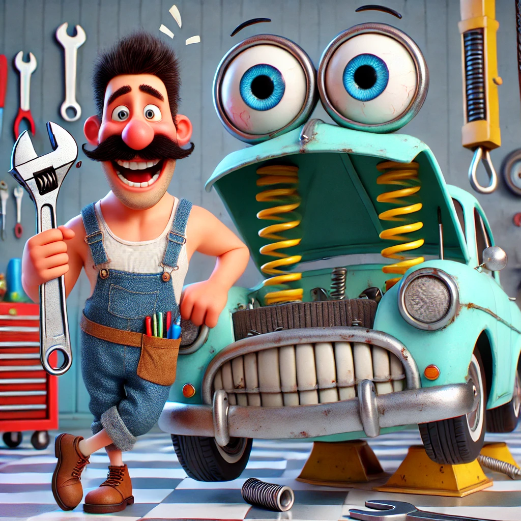 Mechanic Puns