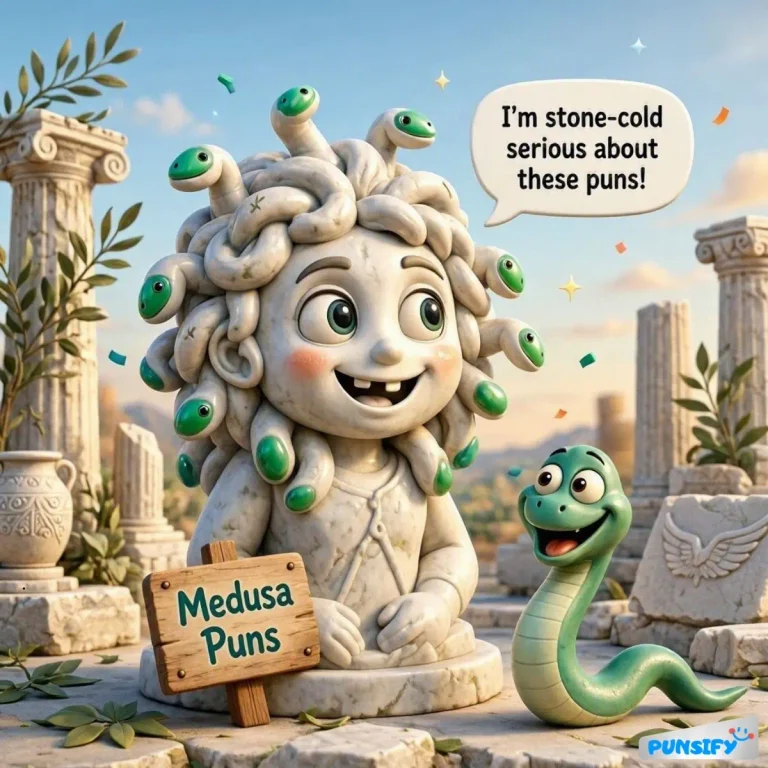 Medusa Puns