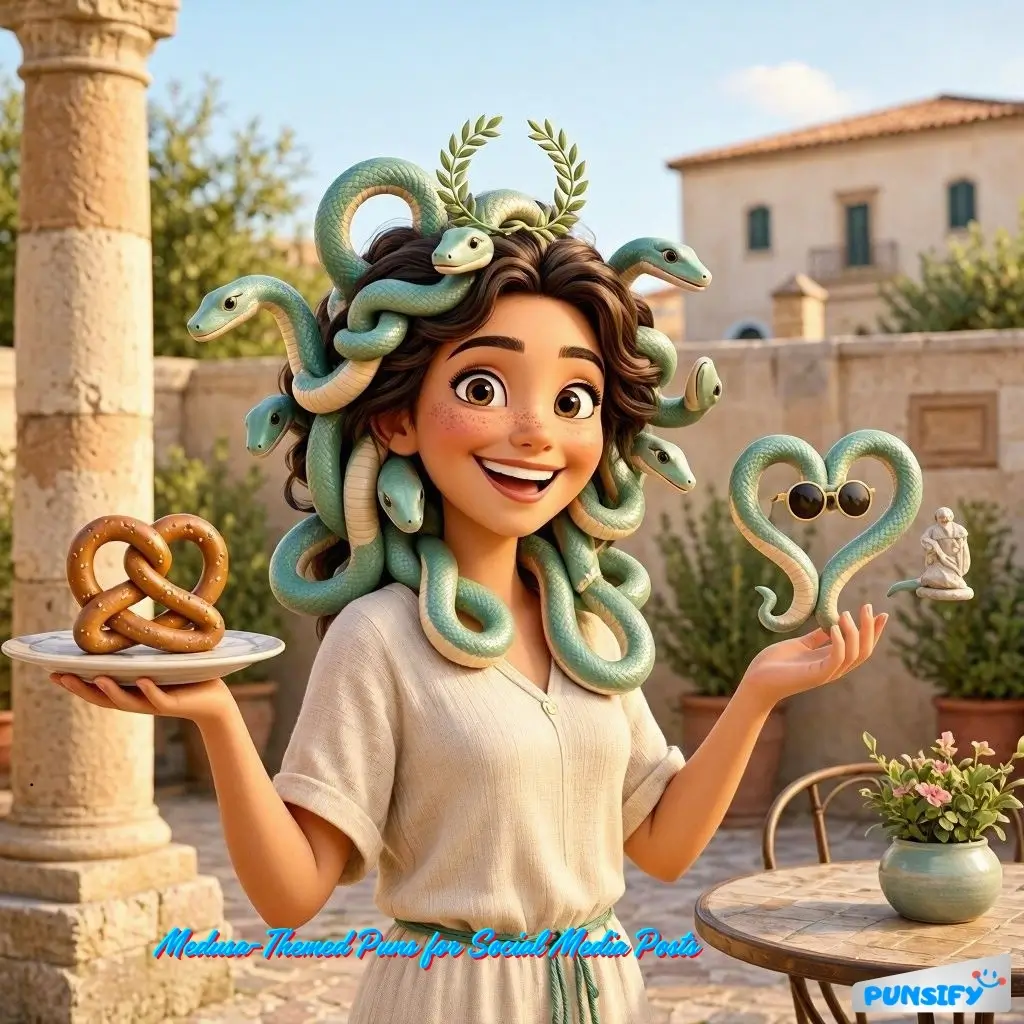 167+ Hilarious Medusa Puns That Will Leave You Laughing and Slithering