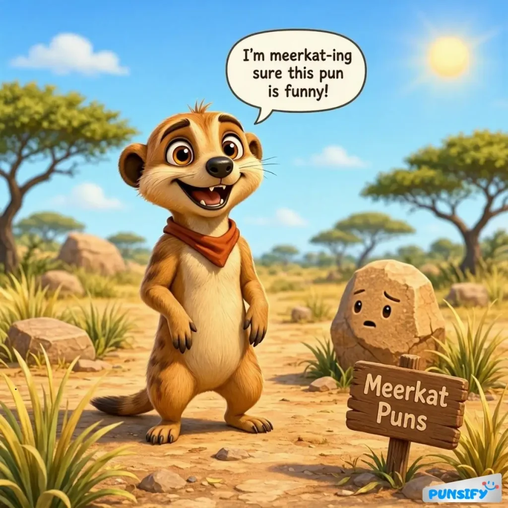 Meerkat Puns