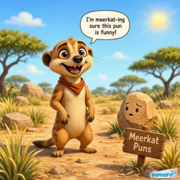 153+ Hilarious Meerkat Puns for Laughs and Fun in Every Situation
