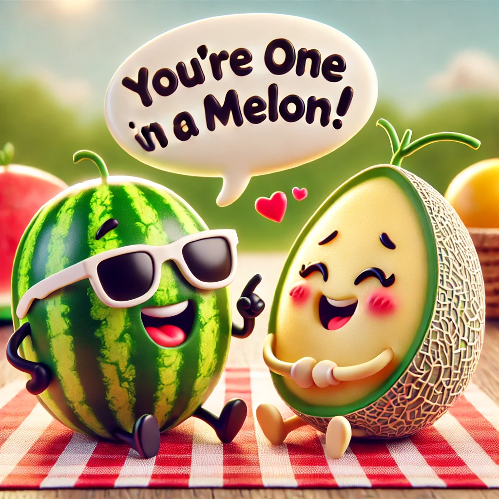 Melon Puns